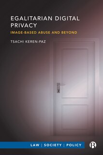 Front cover_Egalitarian Digital Privacy