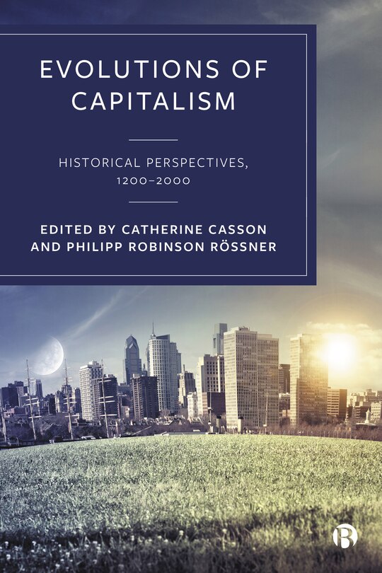 Couverture_Evolutions of Capitalism