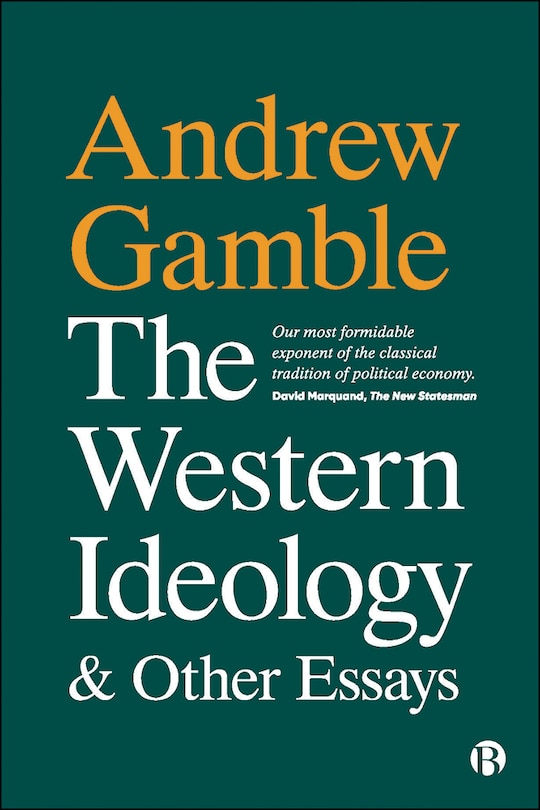 Front cover_The Western Ideology and Other Essays