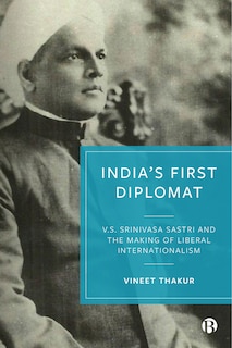 Front cover_India’s First Diplomat