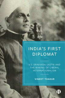 Front cover_India’s First Diplomat