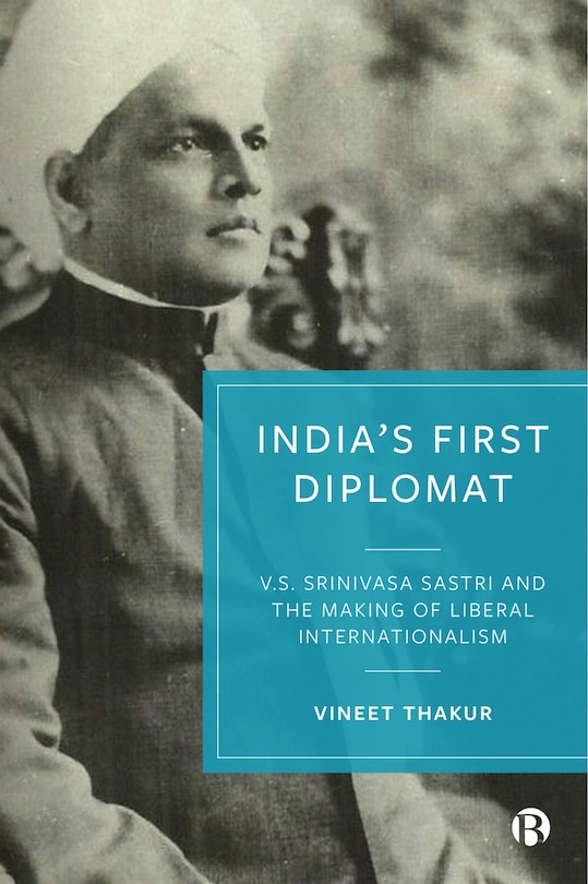 Front cover_India’s First Diplomat