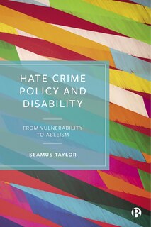 Front cover_Hate Crime Policy And Disability