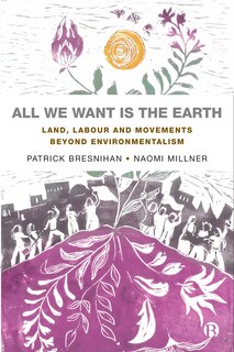 Couverture_All We Want is the Earth