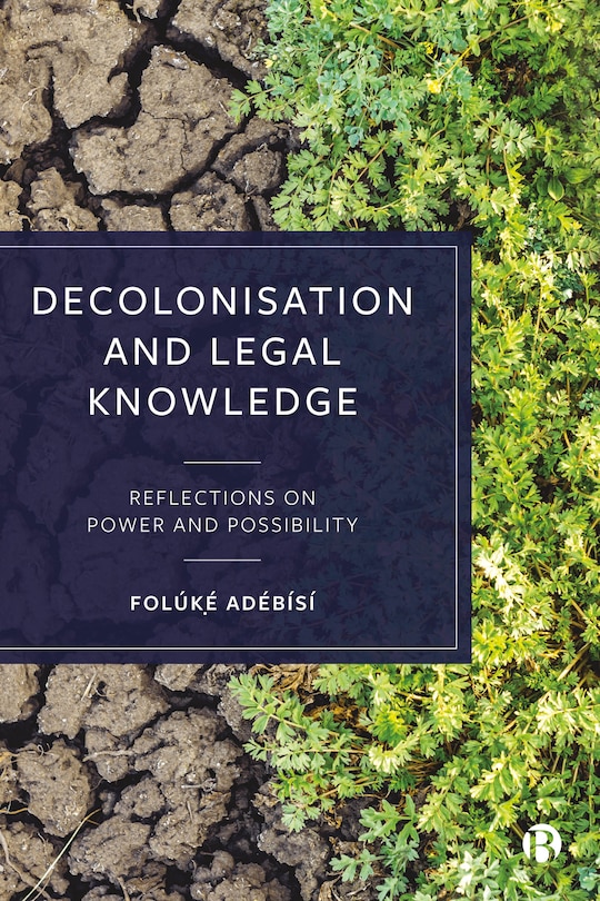 Couverture_Decolonisation and Legal Knowledge