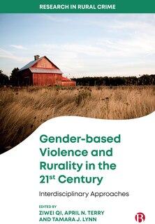 Front cover_Gender-based Violence and Rurality in the 21st Century