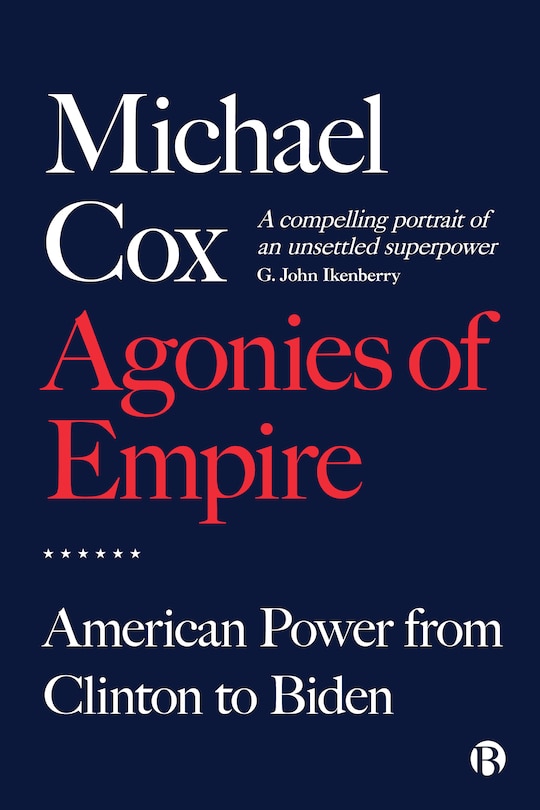 Front cover_Agonies Of Empire