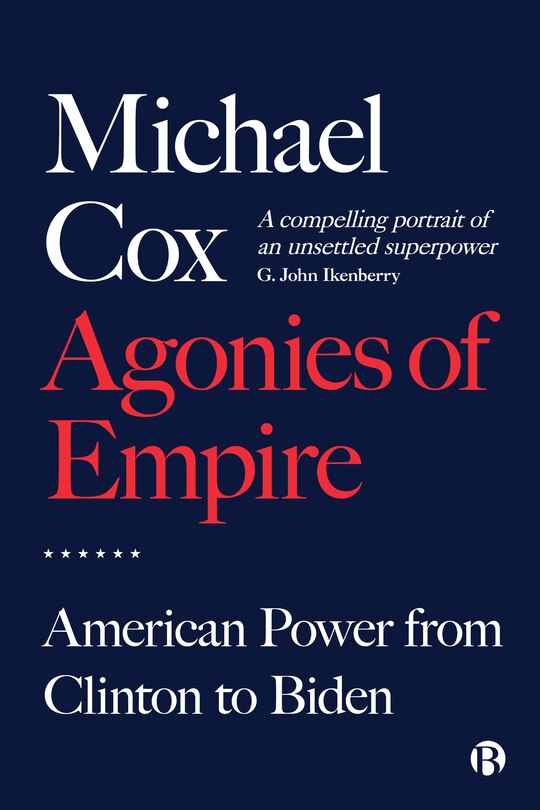 Front cover_Agonies Of Empire