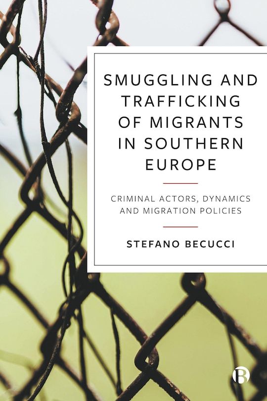 Front cover_Smuggling and Trafficking of Migrants in Southern Europe