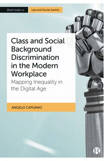 Front cover_Class and Social Background Discrimination in the Modern Workplace