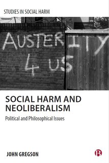 Front cover_Social Harm and Neoliberalism