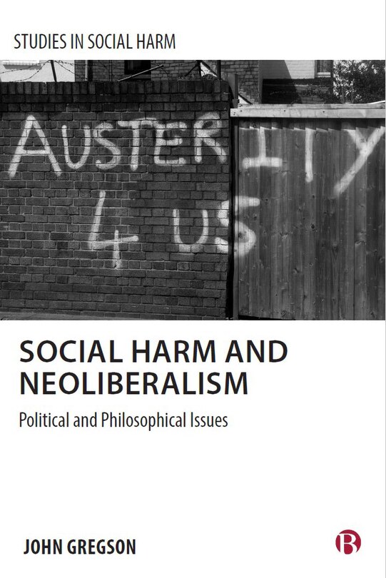 Front cover_Social Harm and Neoliberalism