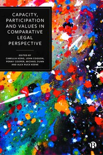 Couverture_Capacity, Participation And Values In Comparative Legal Perspective
