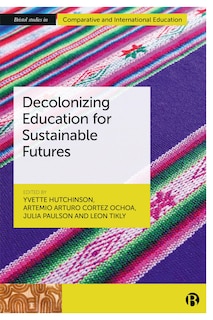 Front cover_Decolonizing Education for Sustainable Futures