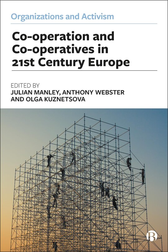 Front cover_Co-operation and Co-operatives in 21st-Century Europe