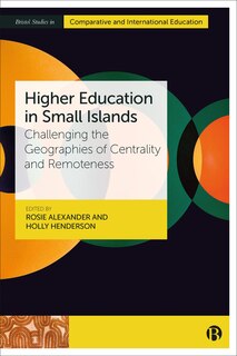 Front cover_Higher Education in Small Islands