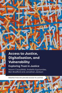 Couverture_Access to Justice, Digitalization and Vulnerability