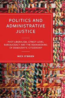 Front cover_Politics and Administrative Justice