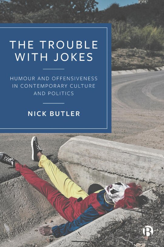 Front cover_The Trouble with Jokes