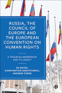 Front cover_Russia, the Council of Europe and the European Convention on Human Rights