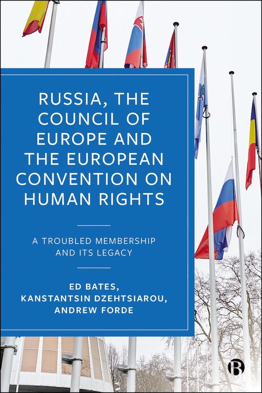 Front cover_Russia, the Council of Europe and the European Convention on Human Rights