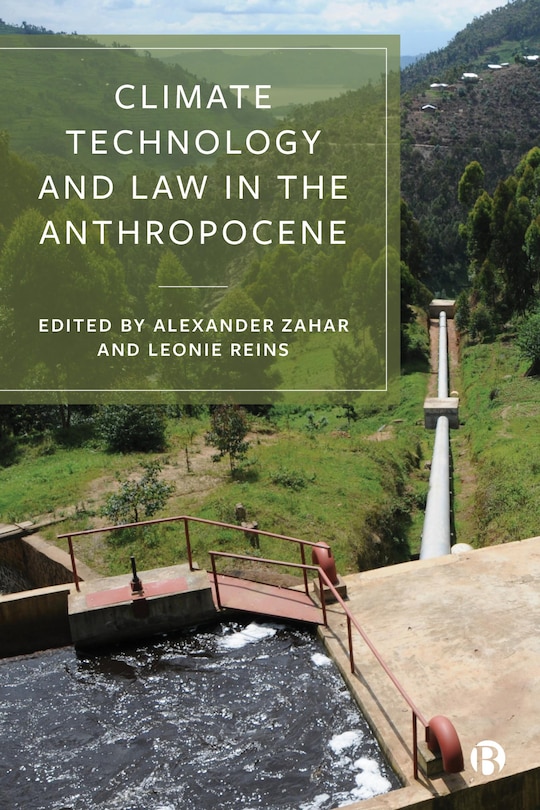 Couverture_Climate Technology and Law in the Anthropocene