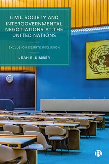 Front cover_Civil Society and Intergovernmental Negotiations at the United Nations