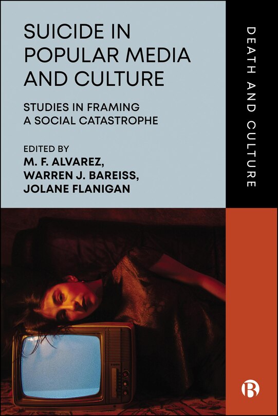 Front cover_Suicide in Popular Media and Culture