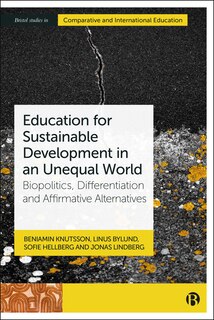Front cover_Education for Sustainable Development in an Unequal World