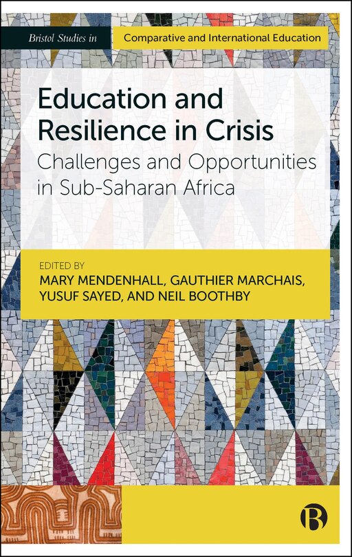 Couverture_Education and Resilience in Crisis