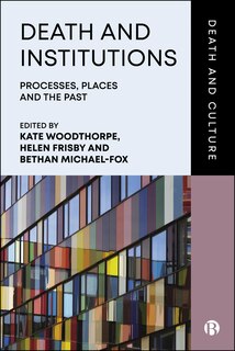 Front cover_Death and Institutions