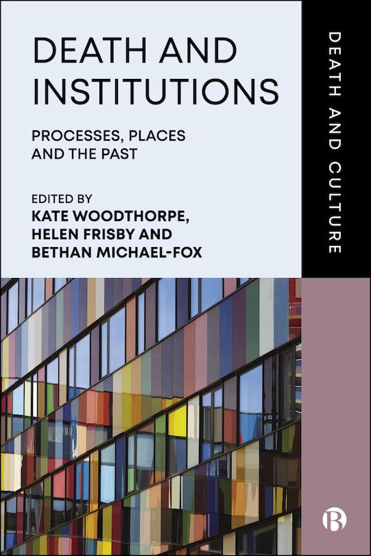 Front cover_Death and Institutions