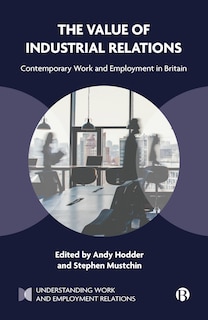 Couverture_The Value of Industrial Relations
