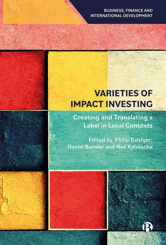 Couverture_Varieties of Impact Investing