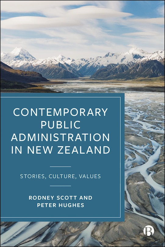 Front cover_Contemporary Public Administration in New Zealand