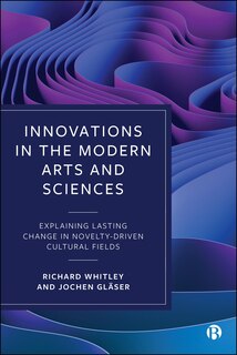 Couverture_Innovations in the Modern Arts and Sciences