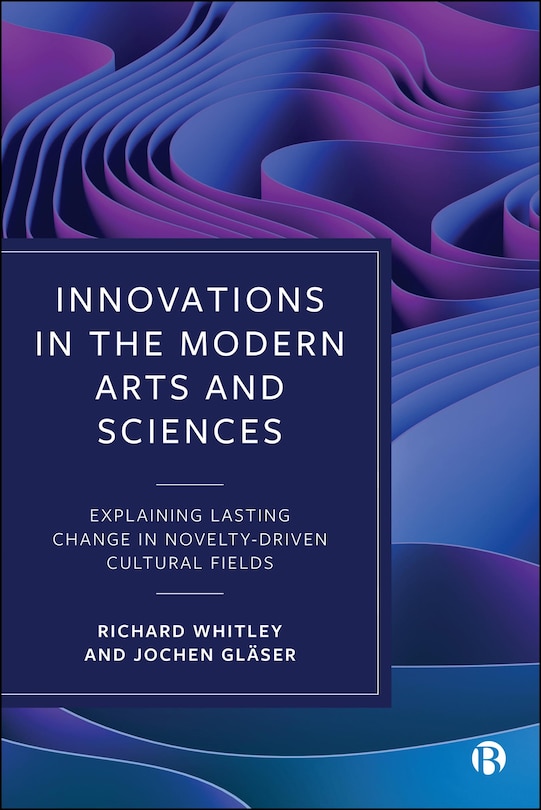 Couverture_Innovations in the Modern Arts and Sciences