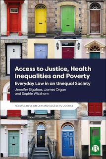 Front cover_Access to Justice, Health Inequalities and Poverty