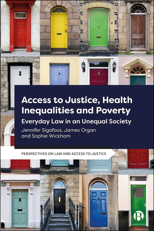 Front cover_Access to Justice, Health Inequalities and Poverty