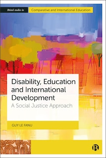 Couverture_Disability, Education and International Development