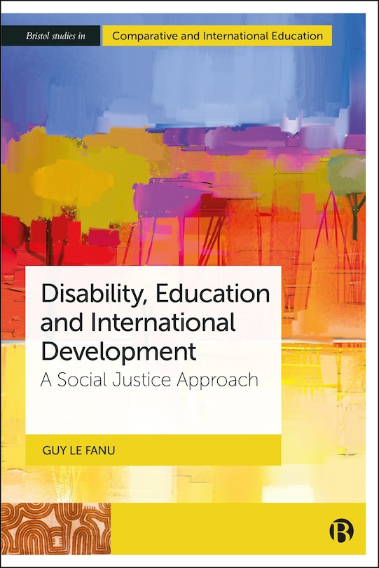 Couverture_Disability, Education and International Development
