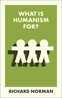 Couverture_What Is Humanism For?