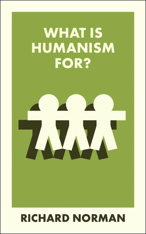 Couverture_What Is Humanism For?