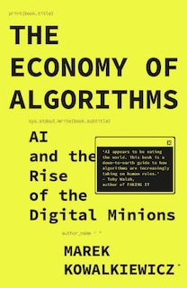 Front cover_The Economy of Algorithms