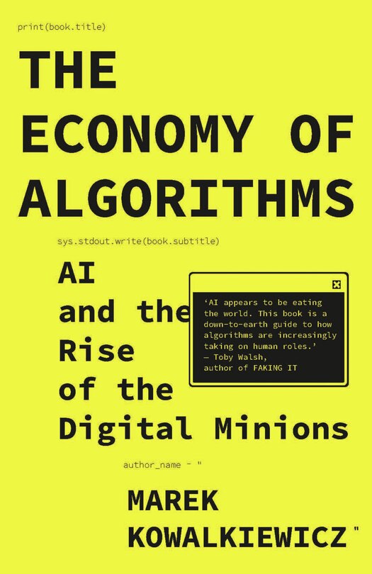 Front cover_The Economy of Algorithms
