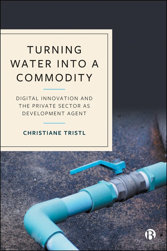 Front cover_Turning Water into a Commodity
