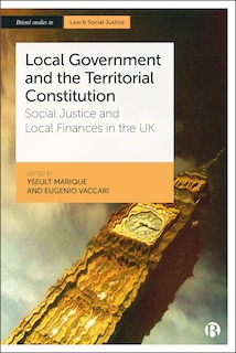 Front cover_Local Government and the Territorial Constitution