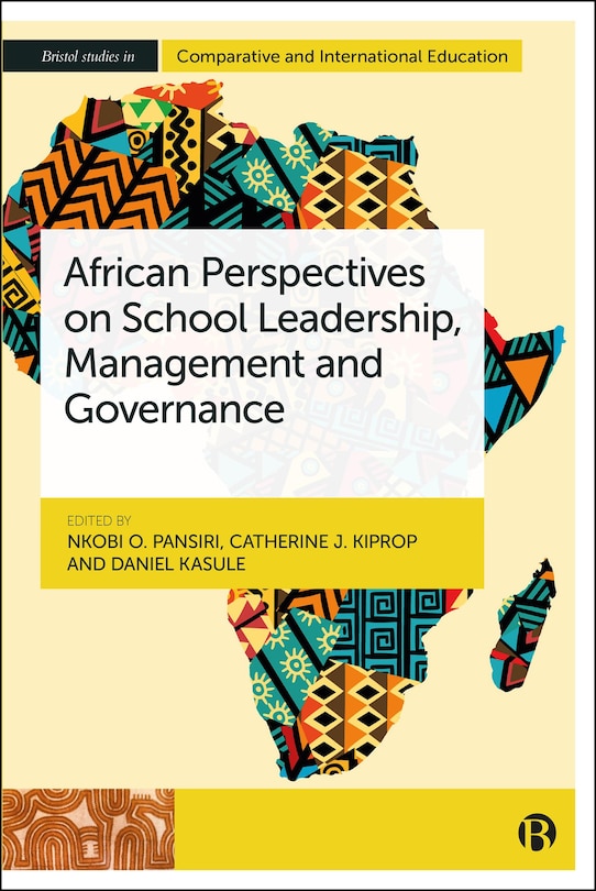 Couverture_African Perspectives on School Leadership, Management and Governance