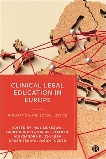 Couverture_Clinical Legal Education in Europe