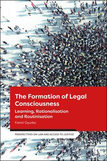 Front cover_The Formation of Legal Consciousness